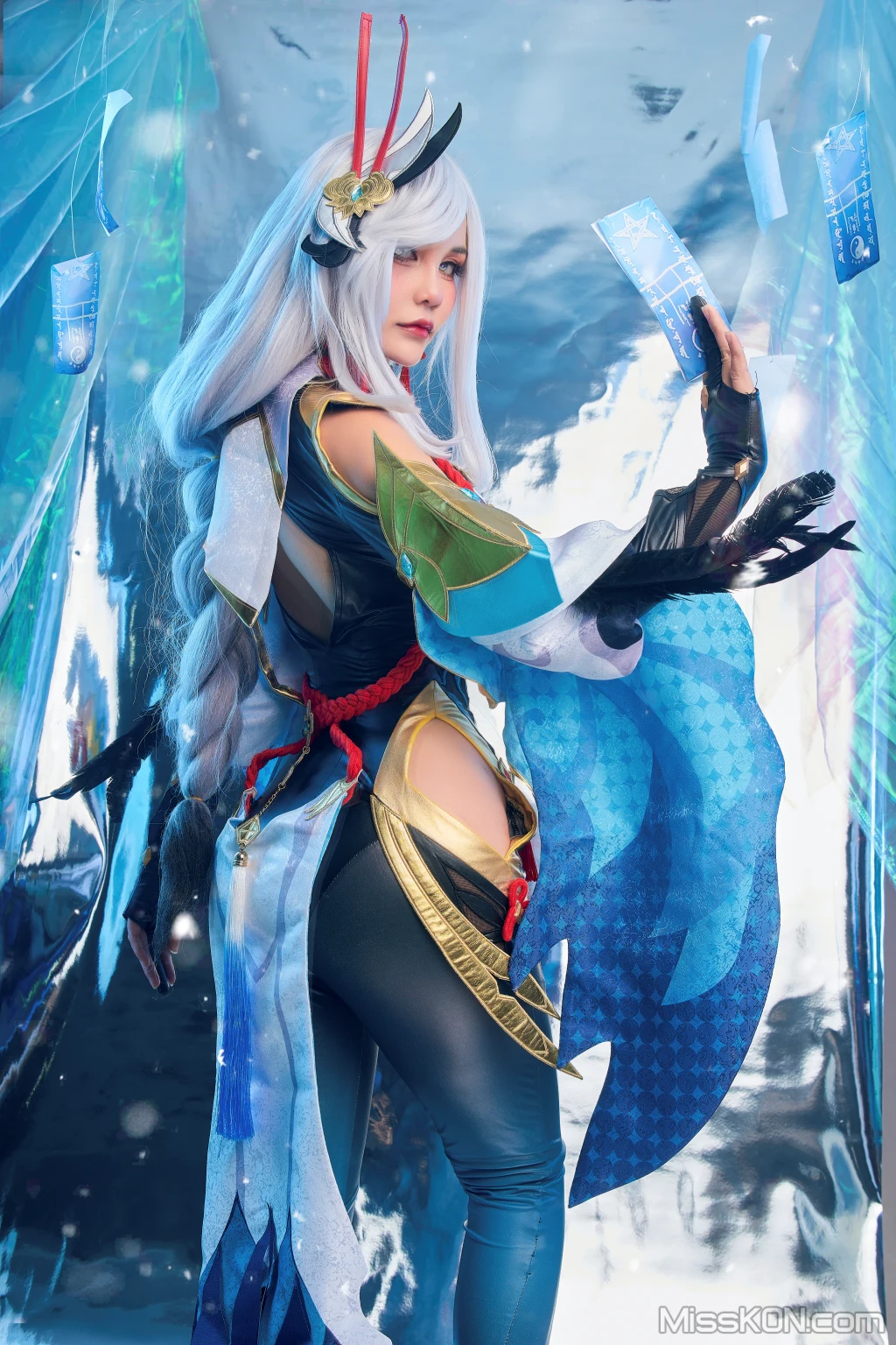 Coser@Joyce Lin_ 原神 申鹤