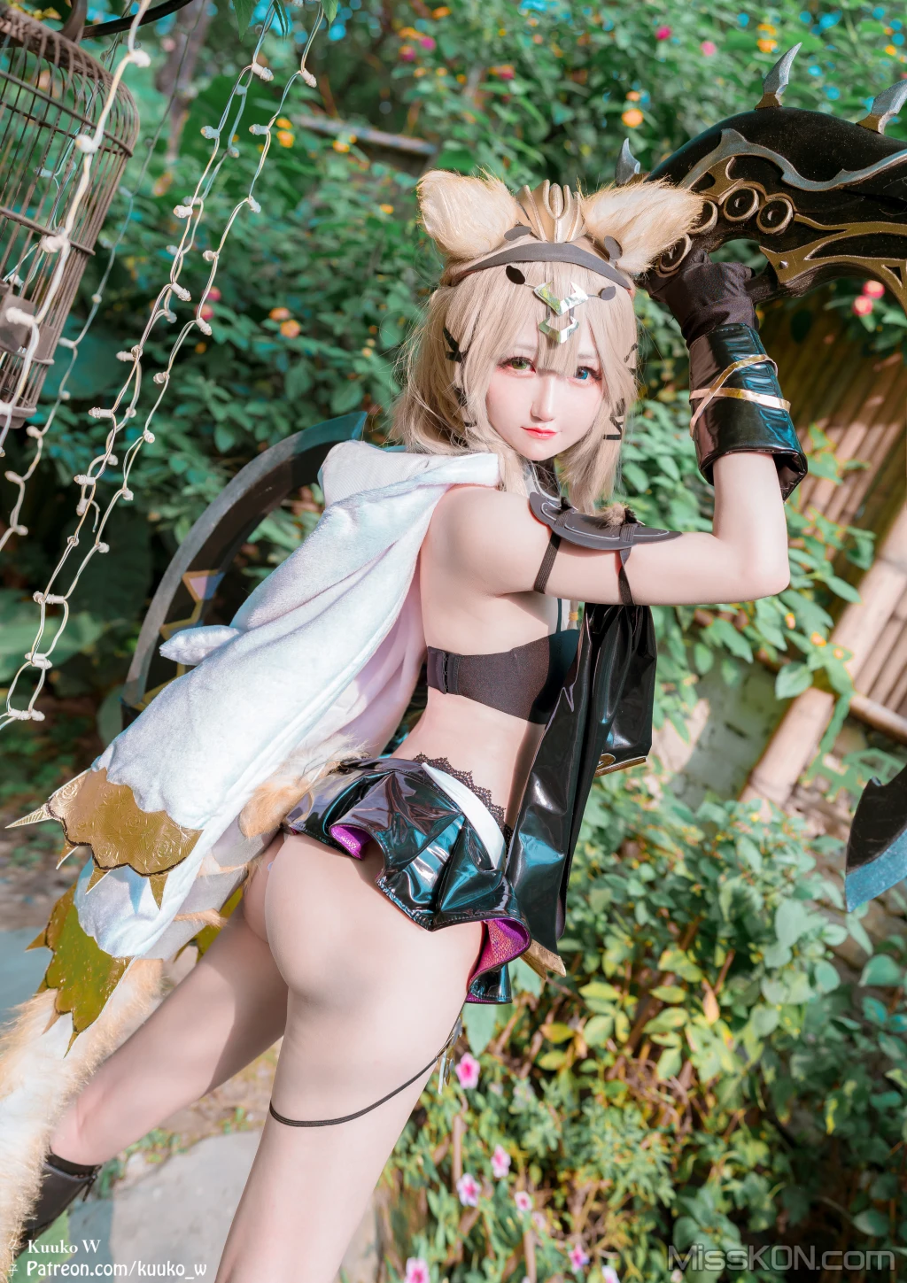 Coser@KuukoW No.126_ Honkai Impact 3rd-Pardofelis