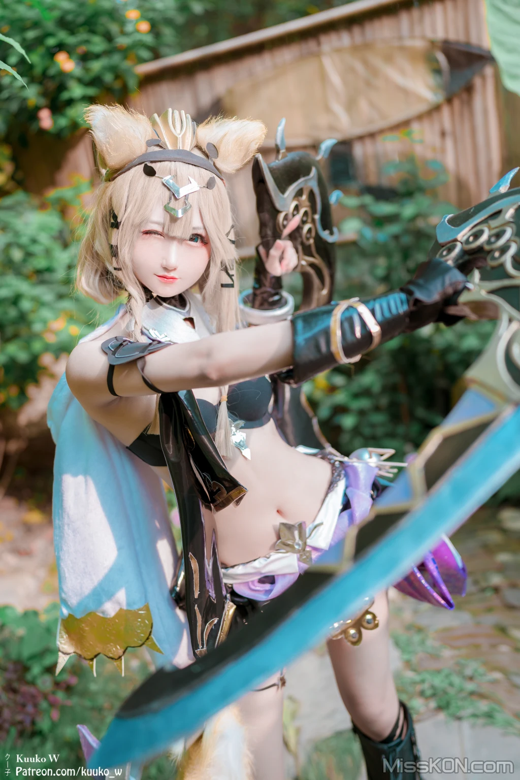 Coser@KuukoW No.126_ Honkai Impact 3rd-Pardofelis