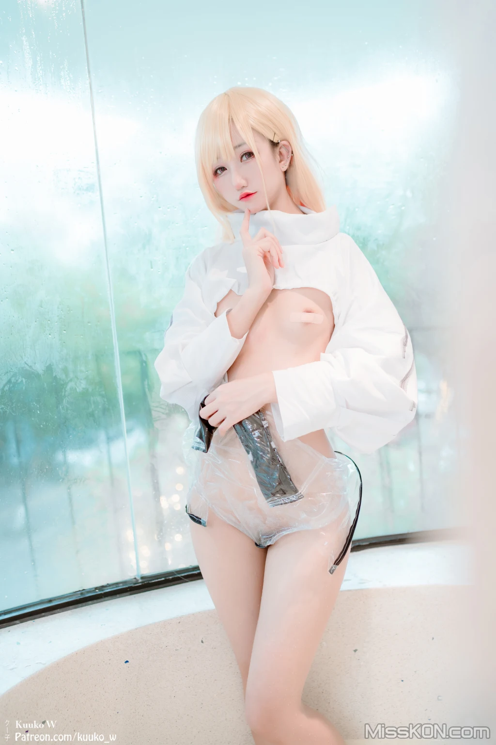 Coser@KuukoW No.127_ Marin Kitagawa Swimsuit