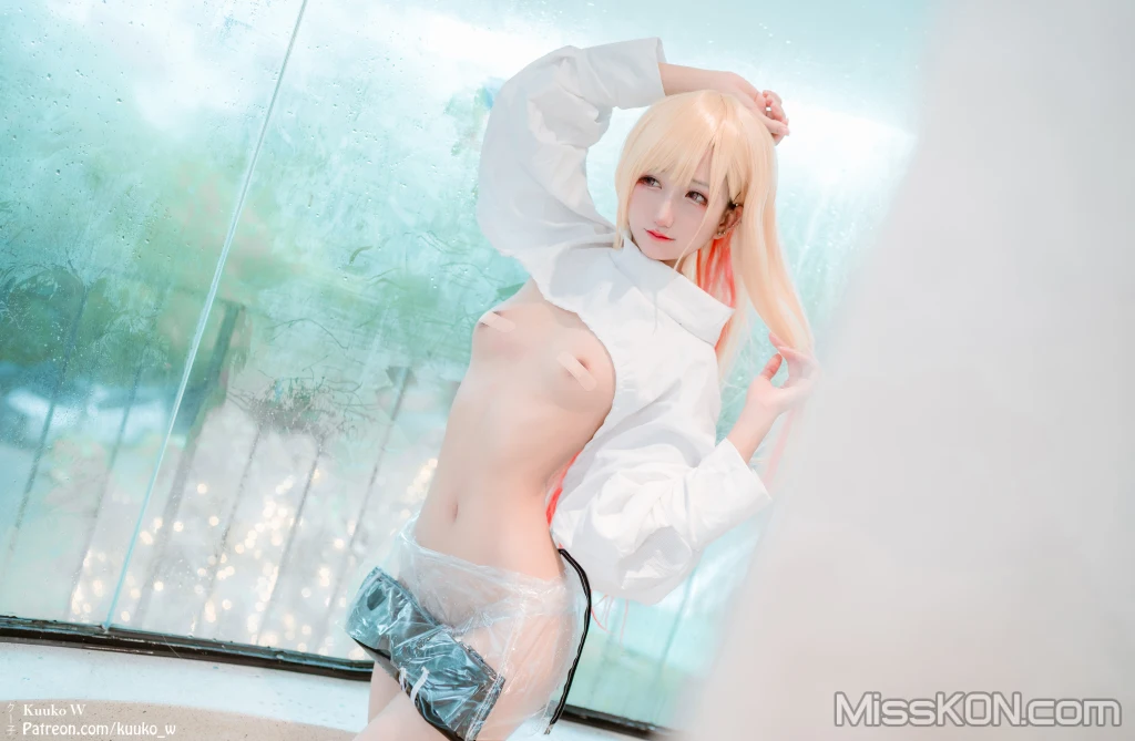 Coser@KuukoW No.127_ Marin Kitagawa Swimsuit