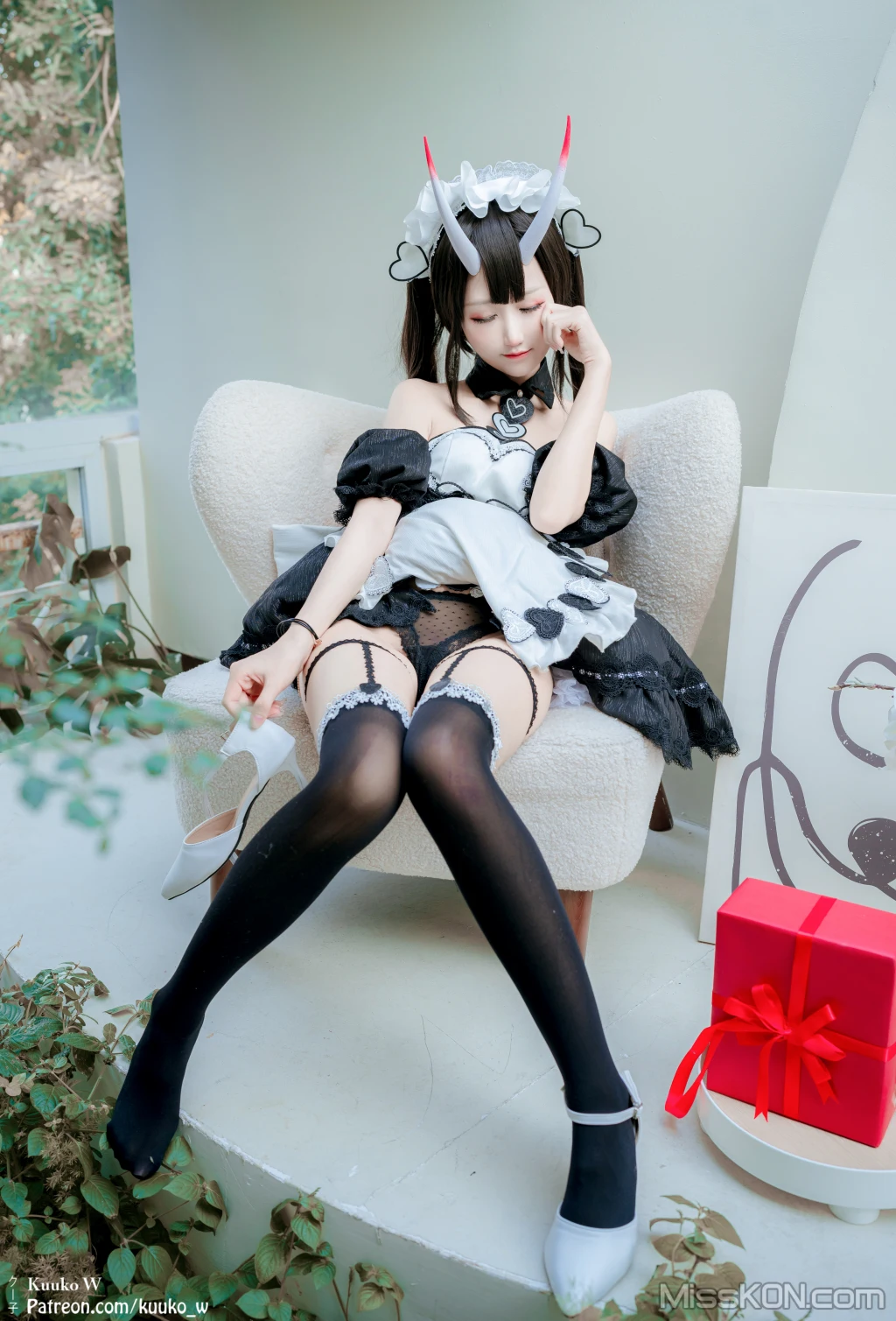 Coser@KuukoW No.131_ Noshiro Azur Lane