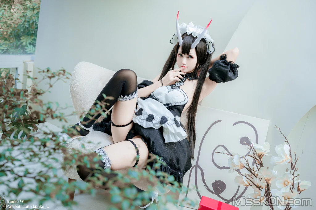 Coser@KuukoW No.131_ Noshiro Azur Lane