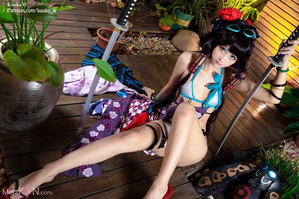 Coser@KuukoW No.149_ Katsushika Hokusai (Saber)