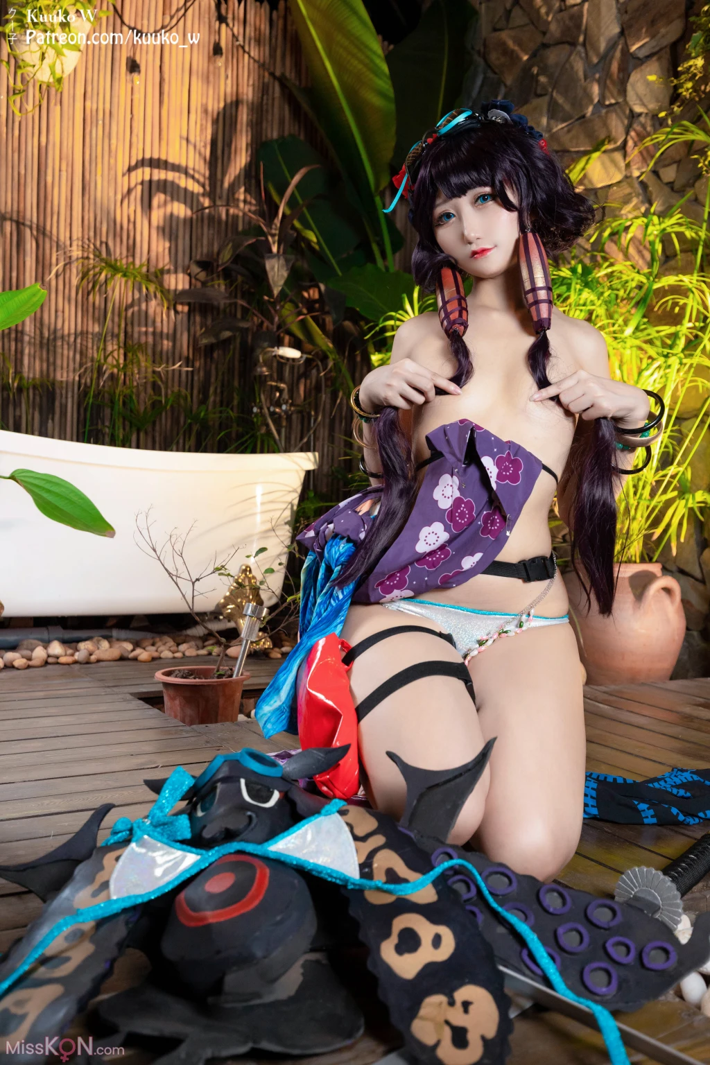 Coser@KuukoW No.149_ Katsushika Hokusai (Saber)