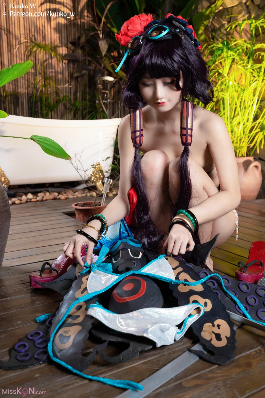 Coser@KuukoW No.149_ Katsushika Hokusai (Saber)