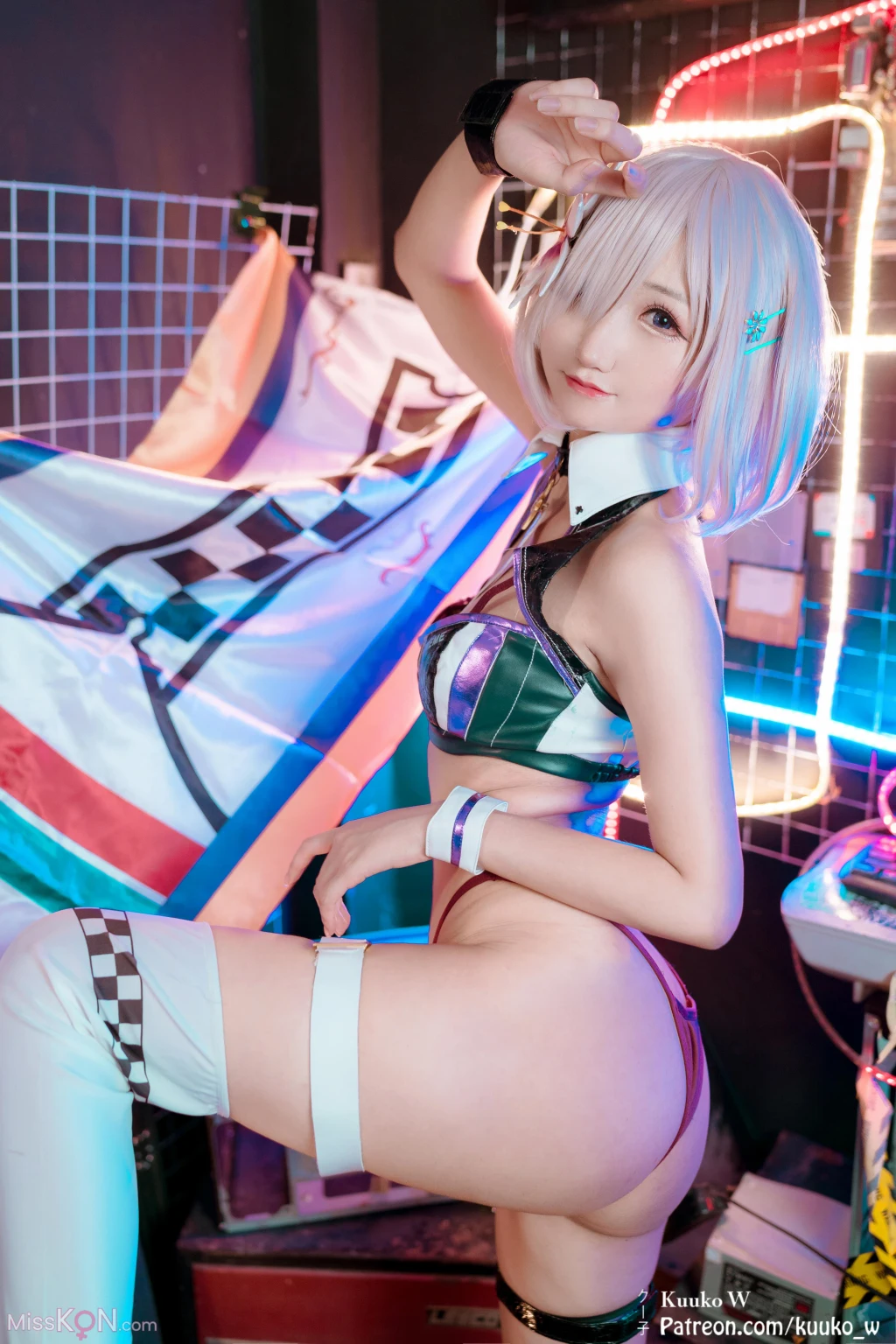 Coser@KuukoW No.151_ Race Queen Mashu