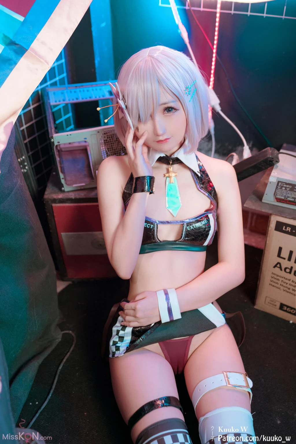 Coser@KuukoW No.151_ Race Queen Mashu