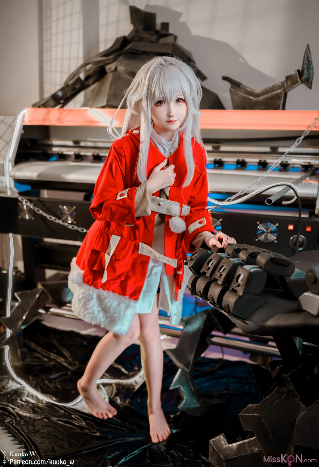 Coser@KuukoW No.152_ Clara (Honkai_ Star Rail)