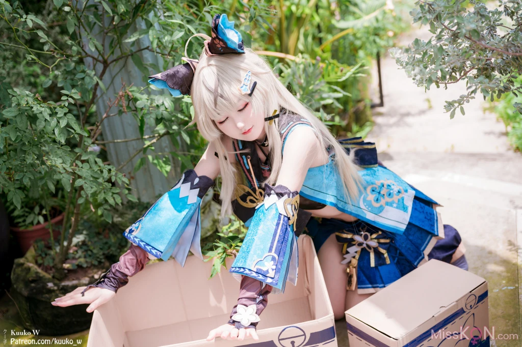 Coser@KuukoW No.153_ Kirara (Genshin Impact)