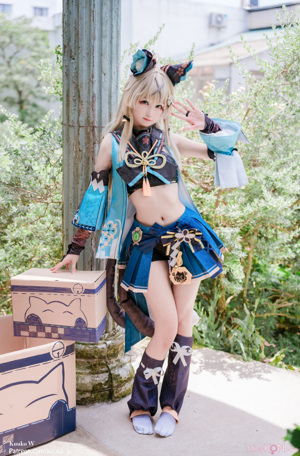 Coser@KuukoW No.153_ Kirara (Genshin Impact)