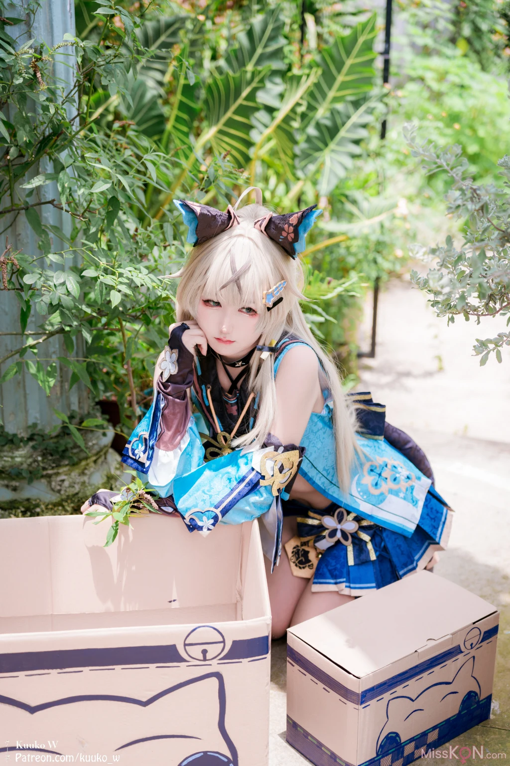 Coser@KuukoW No.153_ Kirara (Genshin Impact)