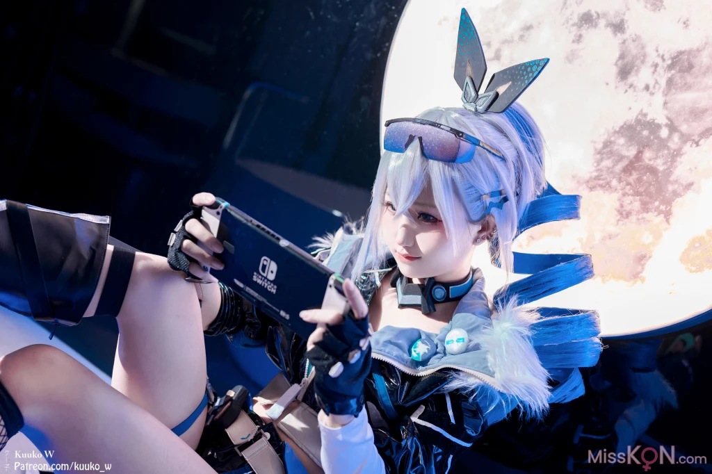 Coser@KuukoW No.154_ Silverwolf (Honkai_ Star Rail)