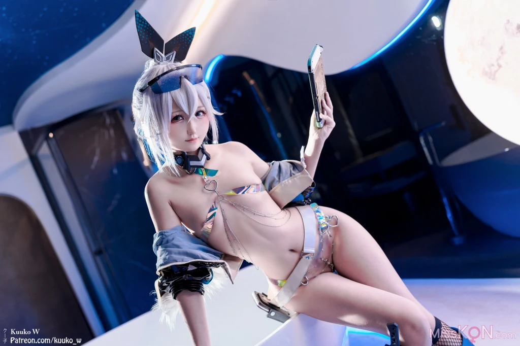 Coser@KuukoW No.154_ Silverwolf (Honkai_ Star Rail)