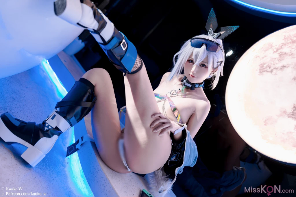 Coser@KuukoW No.154_ Silverwolf (Honkai_ Star Rail)