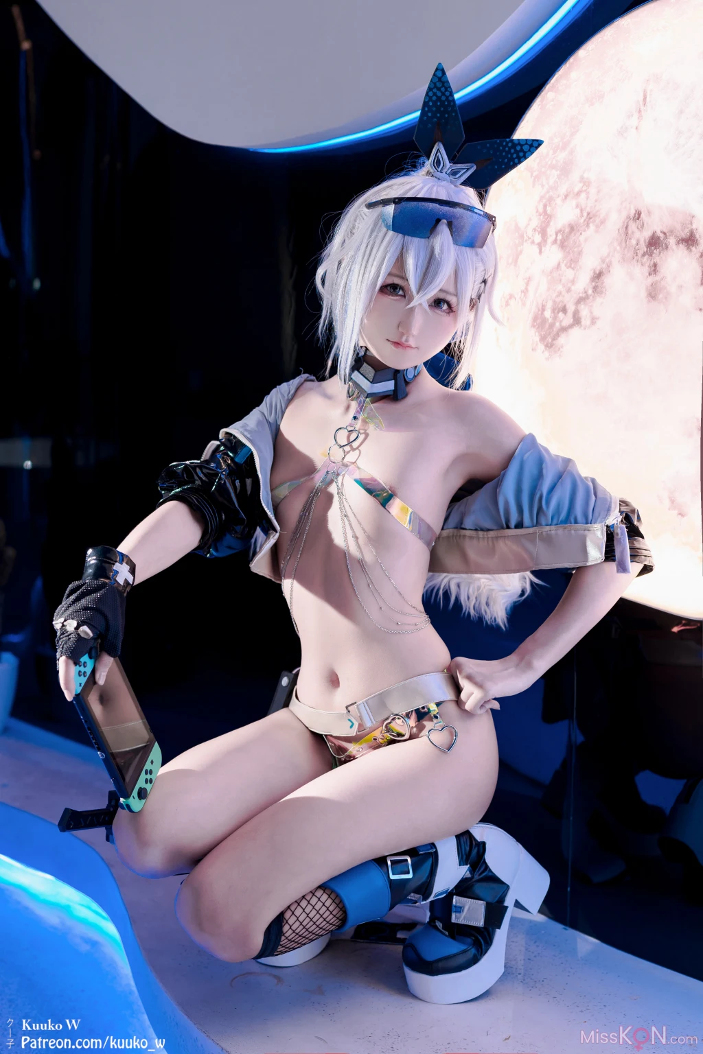 Coser@KuukoW No.154_ Silverwolf (Honkai_ Star Rail)