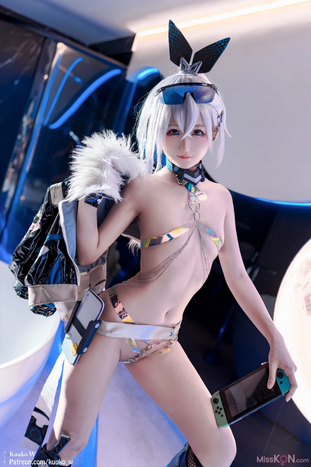 Coser@KuukoW No.154_ Silverwolf (Honkai_ Star Rail)