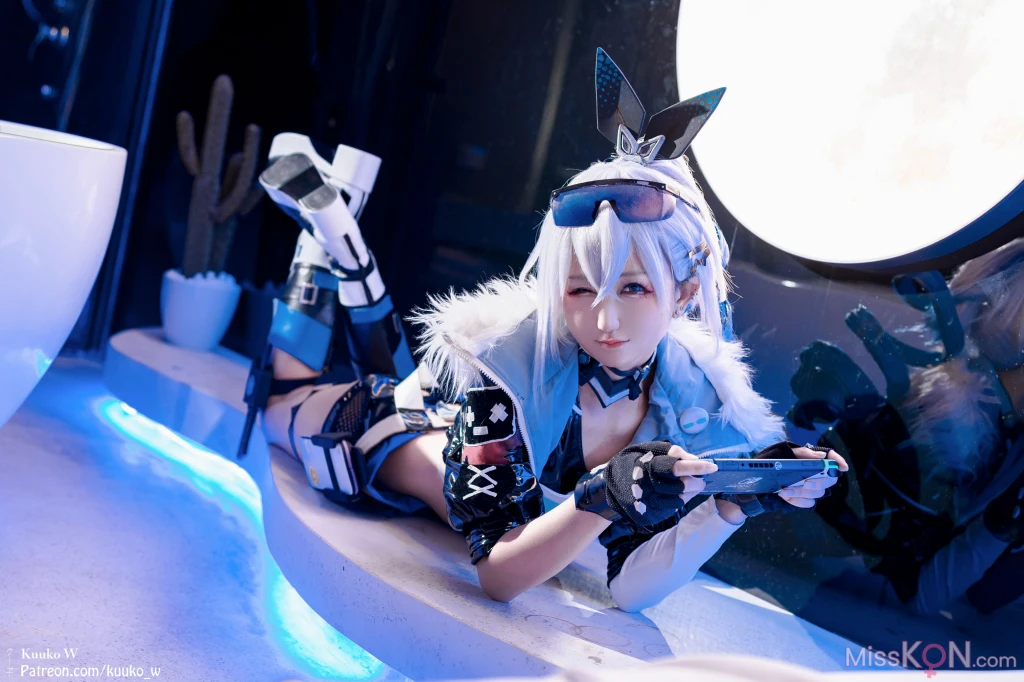 Coser@KuukoW No.154_ Silverwolf (Honkai_ Star Rail)