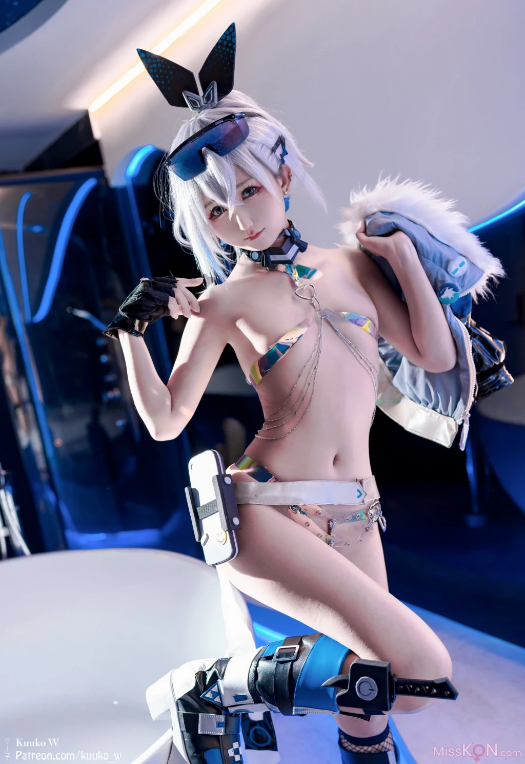 Coser@KuukoW No.154_ Silverwolf (Honkai_ Star Rail)