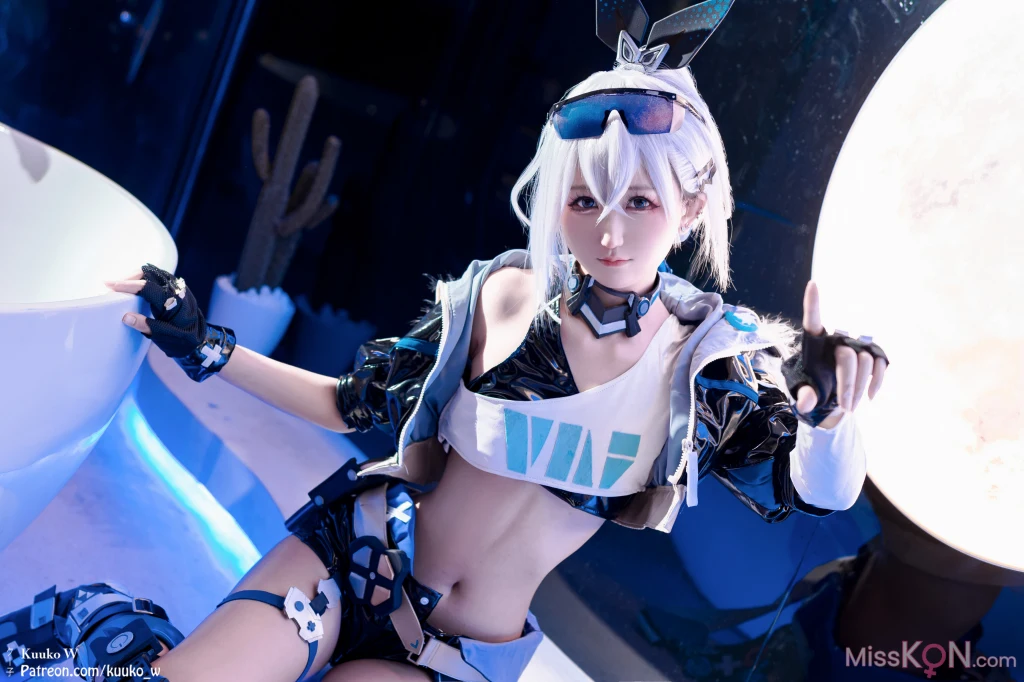 Coser@KuukoW No.154_ Silverwolf (Honkai_ Star Rail)