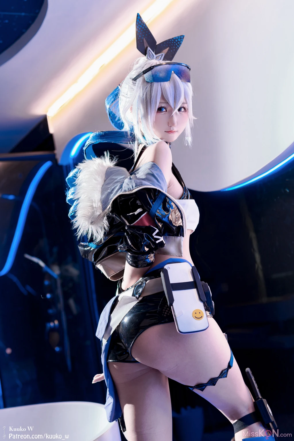 Coser@KuukoW No.154_ Silverwolf (Honkai_ Star Rail)