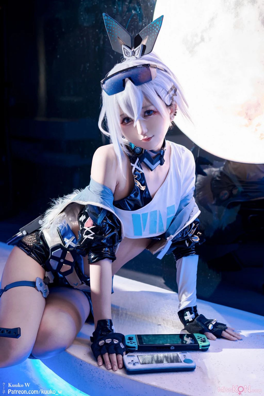 Coser@KuukoW No.154_ Silverwolf (Honkai_ Star Rail)