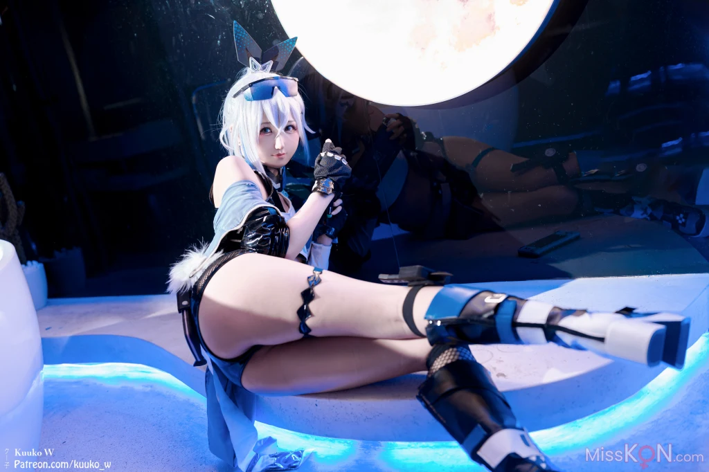 Coser@KuukoW No.154_ Silverwolf (Honkai_ Star Rail)