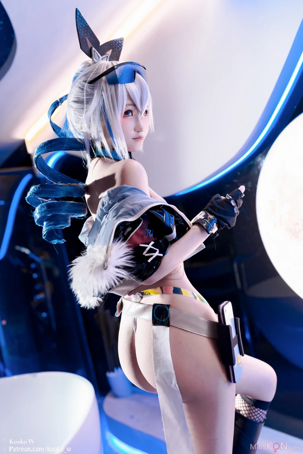 Coser@KuukoW No.154_ Silverwolf (Honkai_ Star Rail)