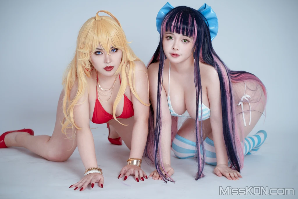 Coser@NinJA阿寨寨_ 吊带袜2