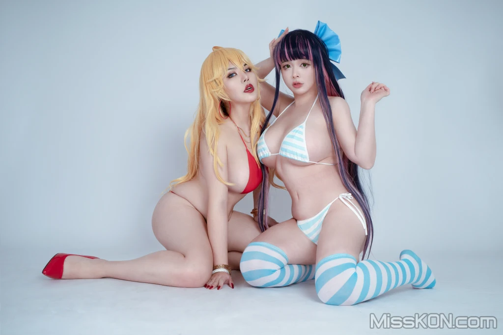 Coser@NinJA阿寨寨_ 吊带袜2