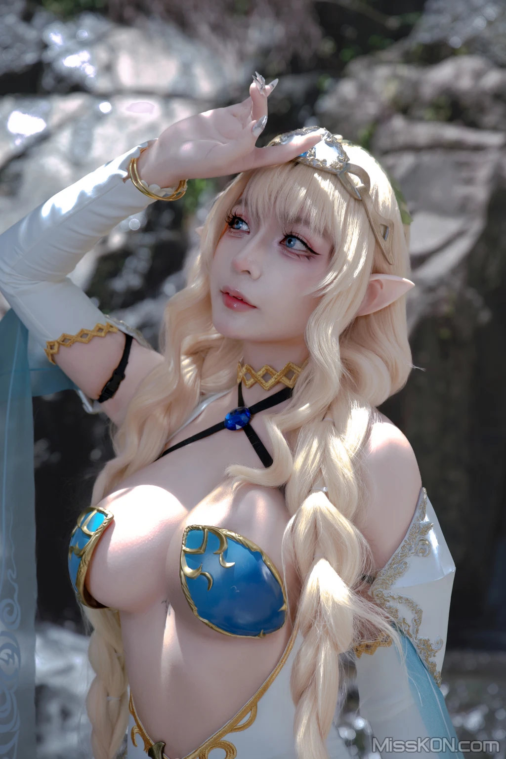 Coser@UmekoJ_ Lincia – Vertex Elf Village