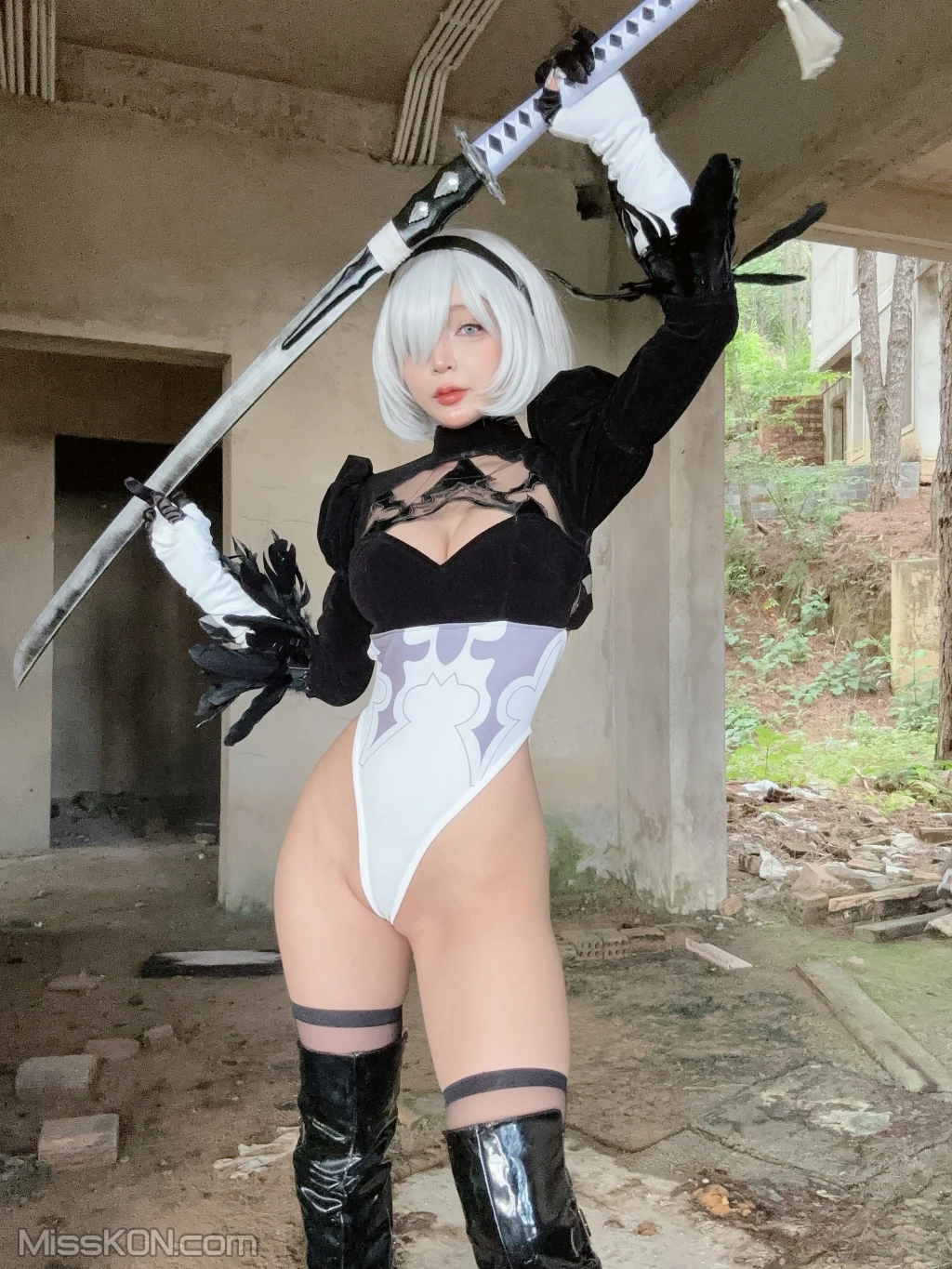 Coser@UmekoJ_ NierAutomata