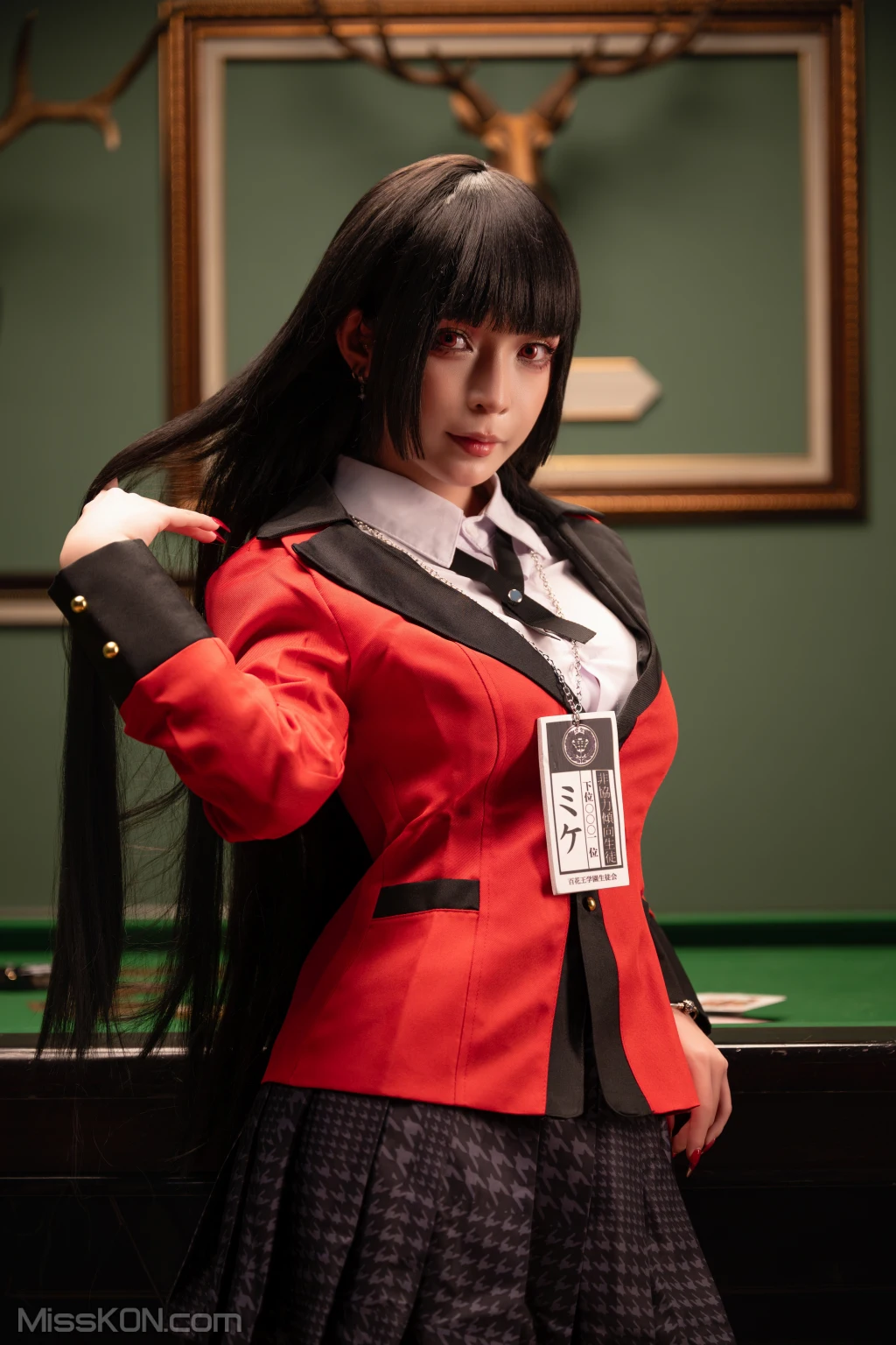 Coser@UmekoJ_ 狂赌之渊-蛇喰梦子