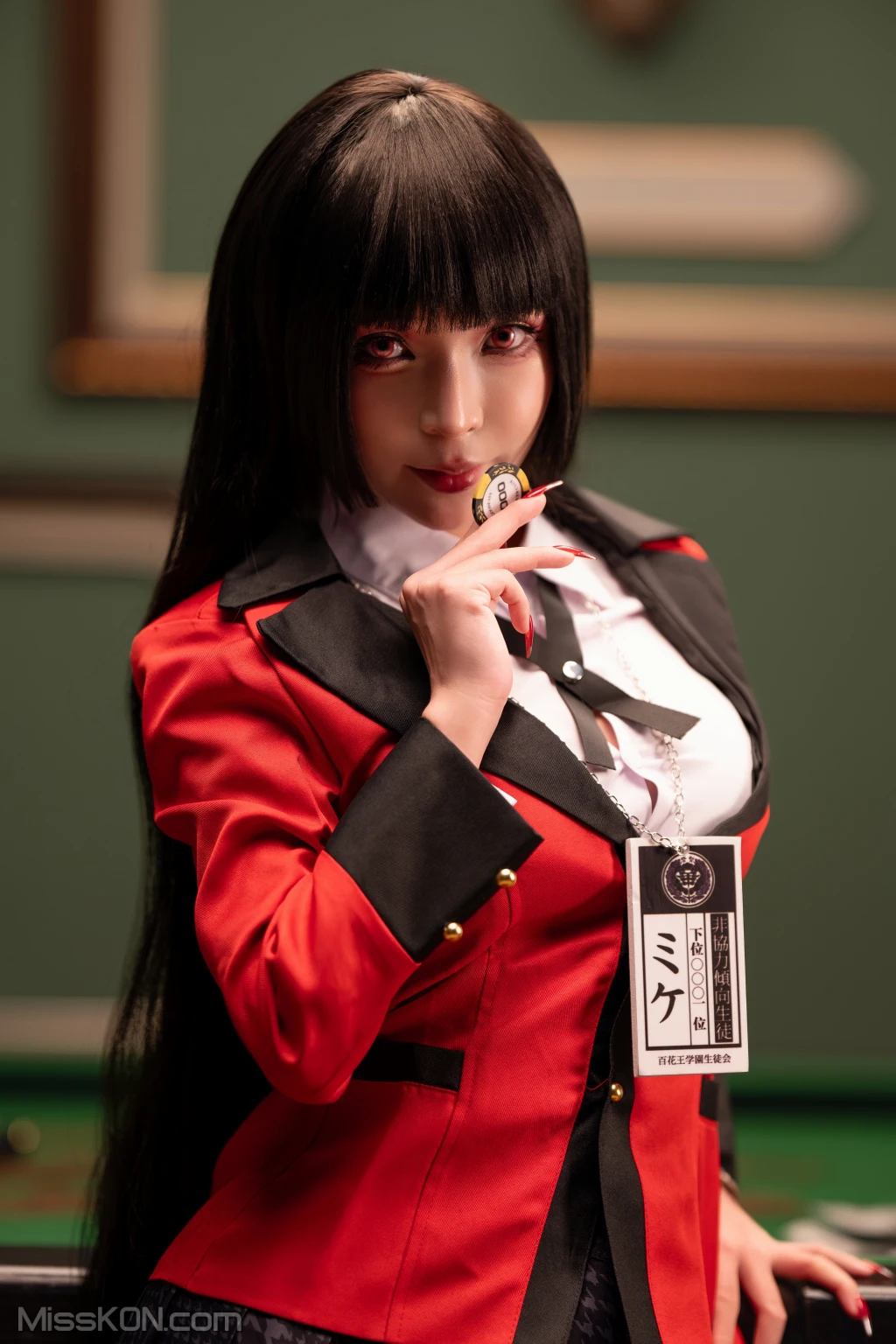 Coser@UmekoJ_ 狂赌之渊-蛇喰梦子