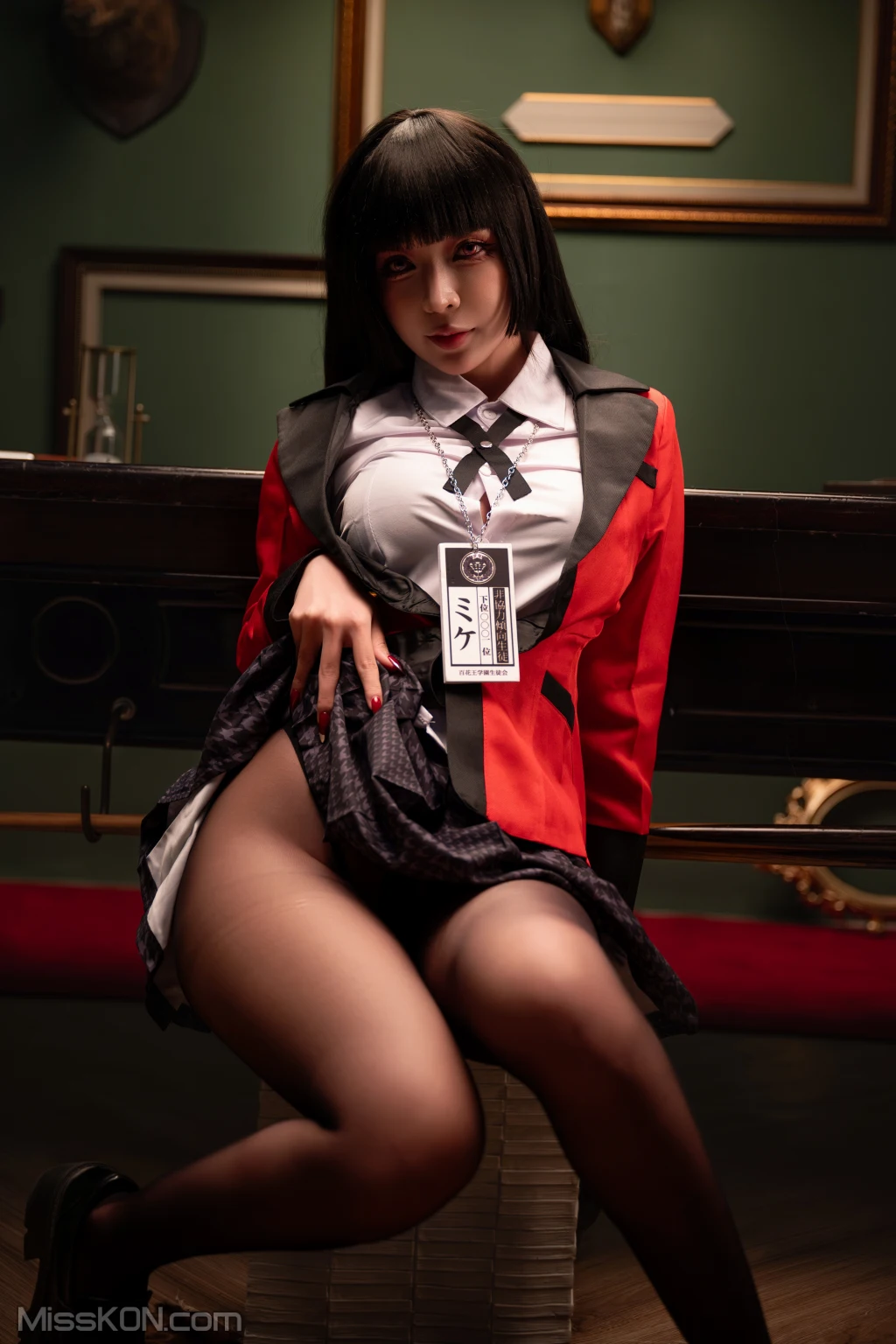 Coser@UmekoJ_ 狂赌之渊-蛇喰梦子