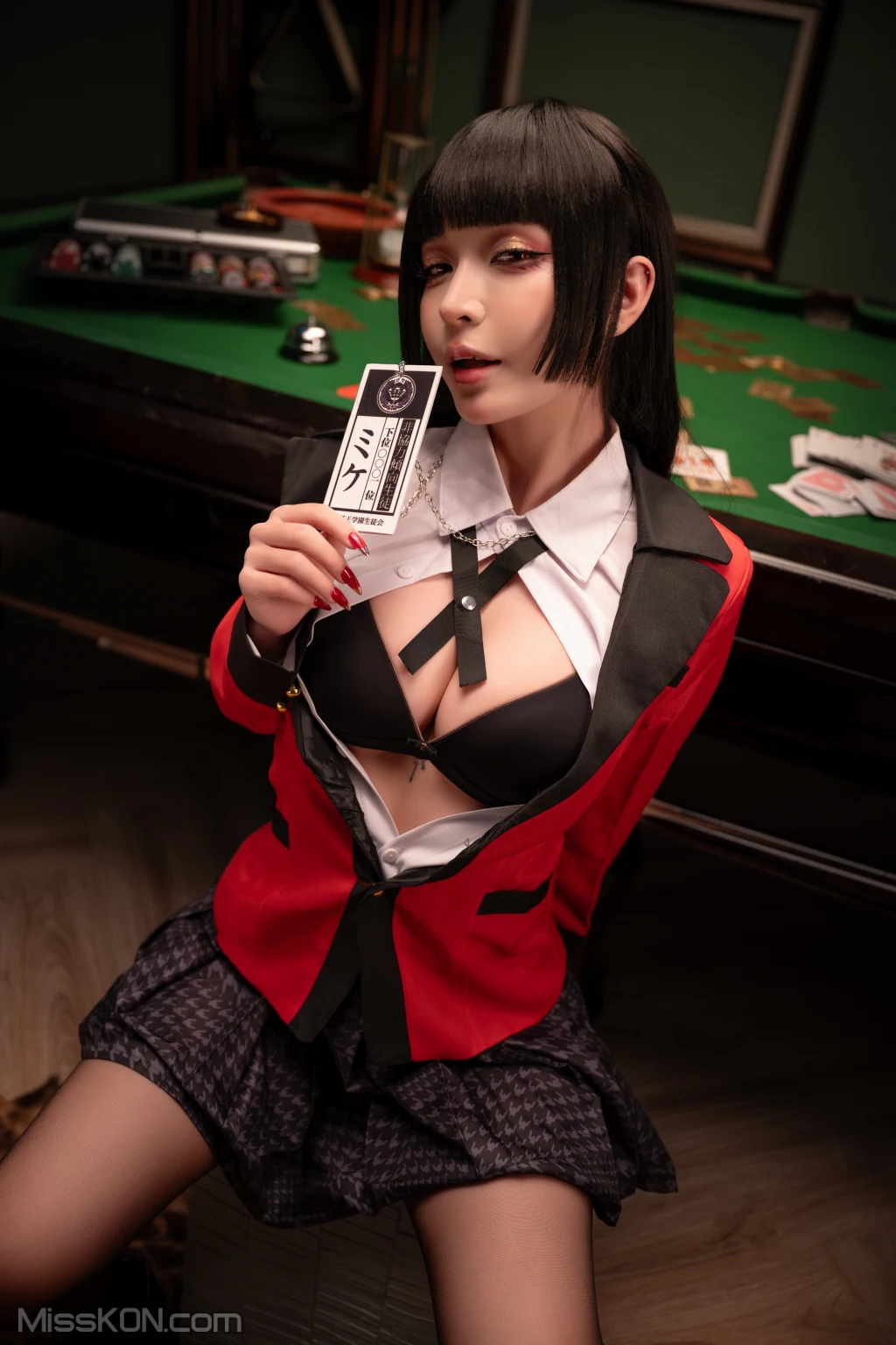 Coser@UmekoJ_ 狂赌之渊-蛇喰梦子