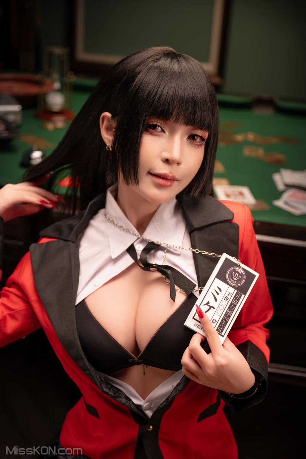 Coser@UmekoJ_ 狂赌之渊-蛇喰梦子