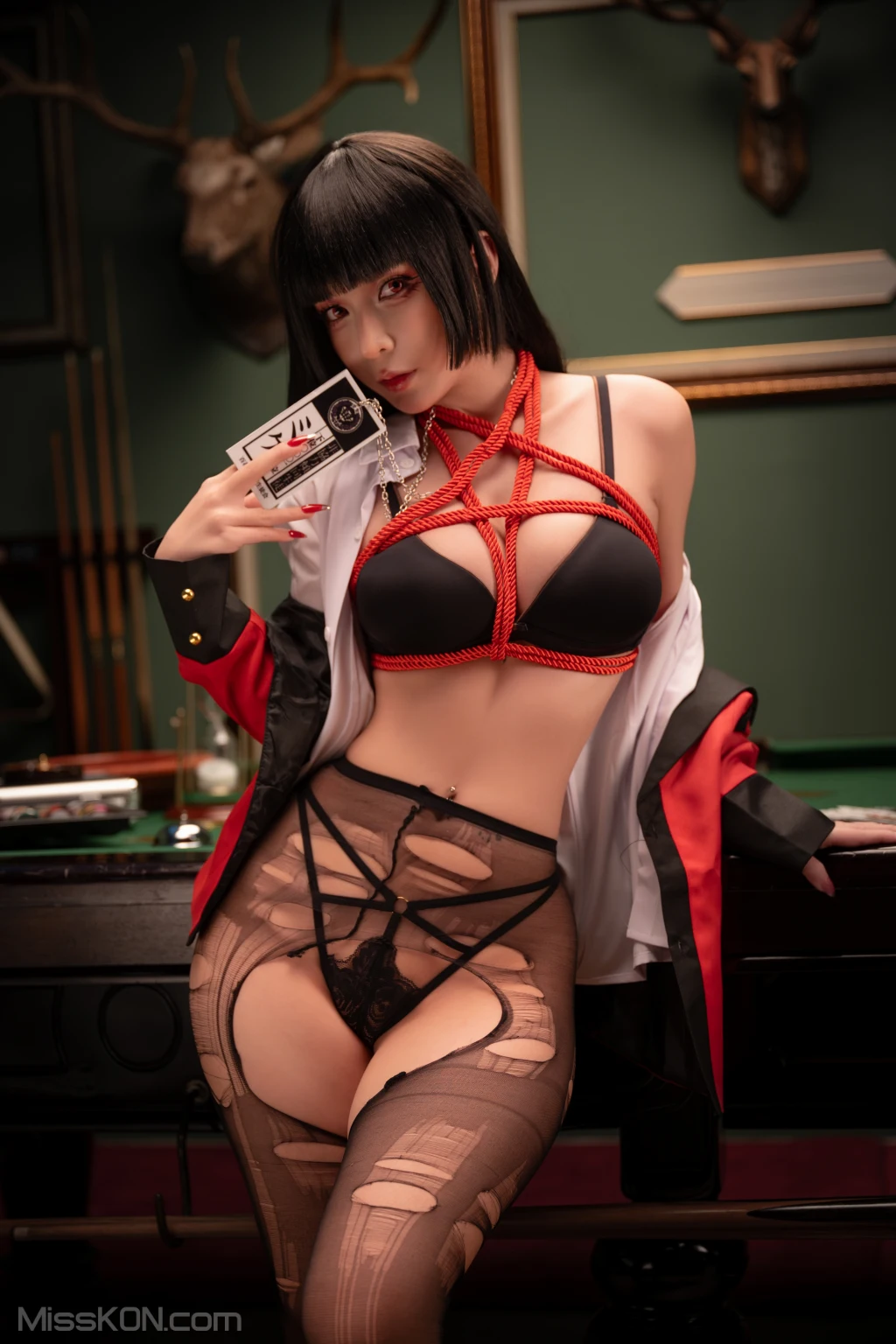 Coser@UmekoJ_ 狂赌之渊-蛇喰梦子