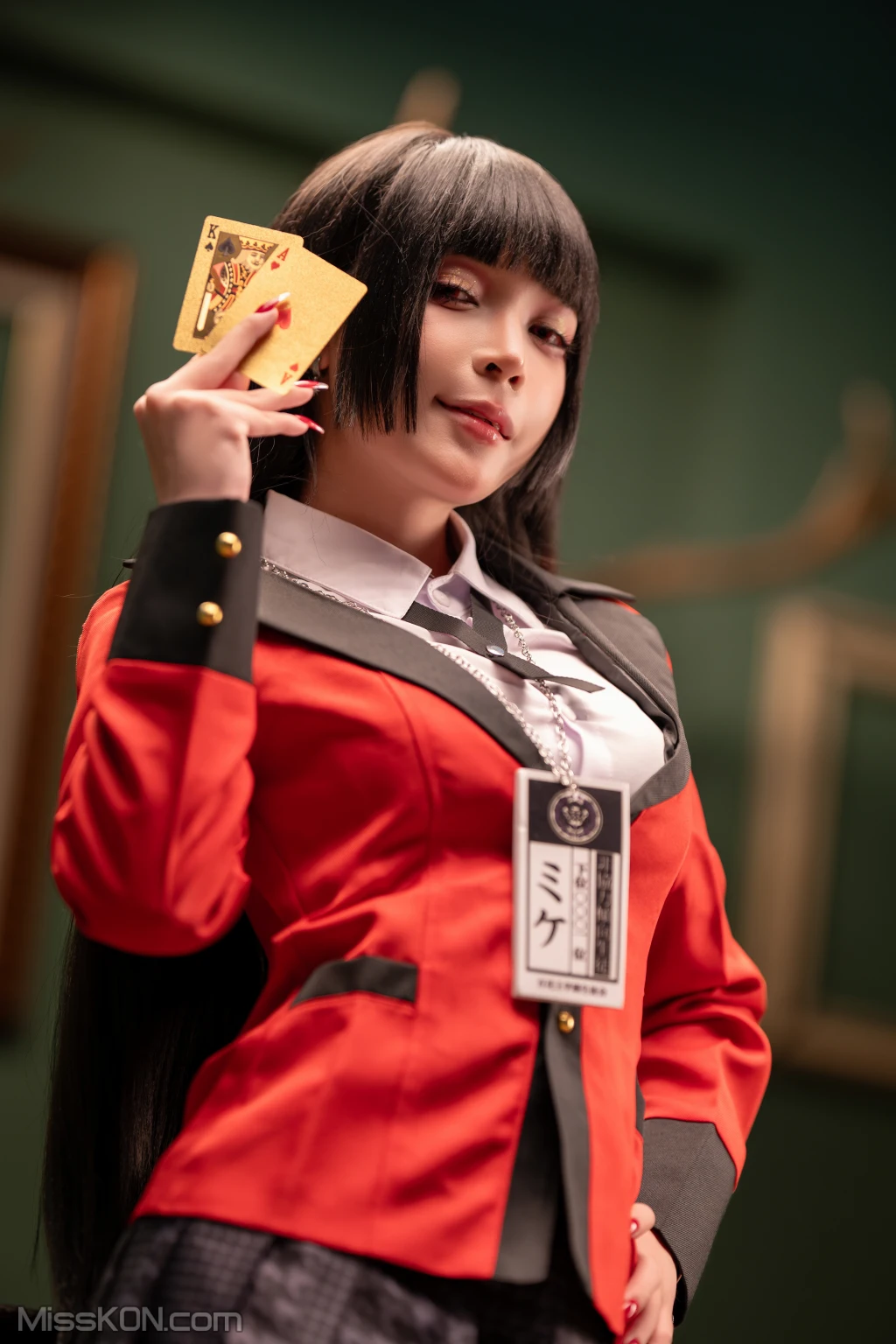 Coser@UmekoJ_ 狂赌之渊-蛇喰梦子