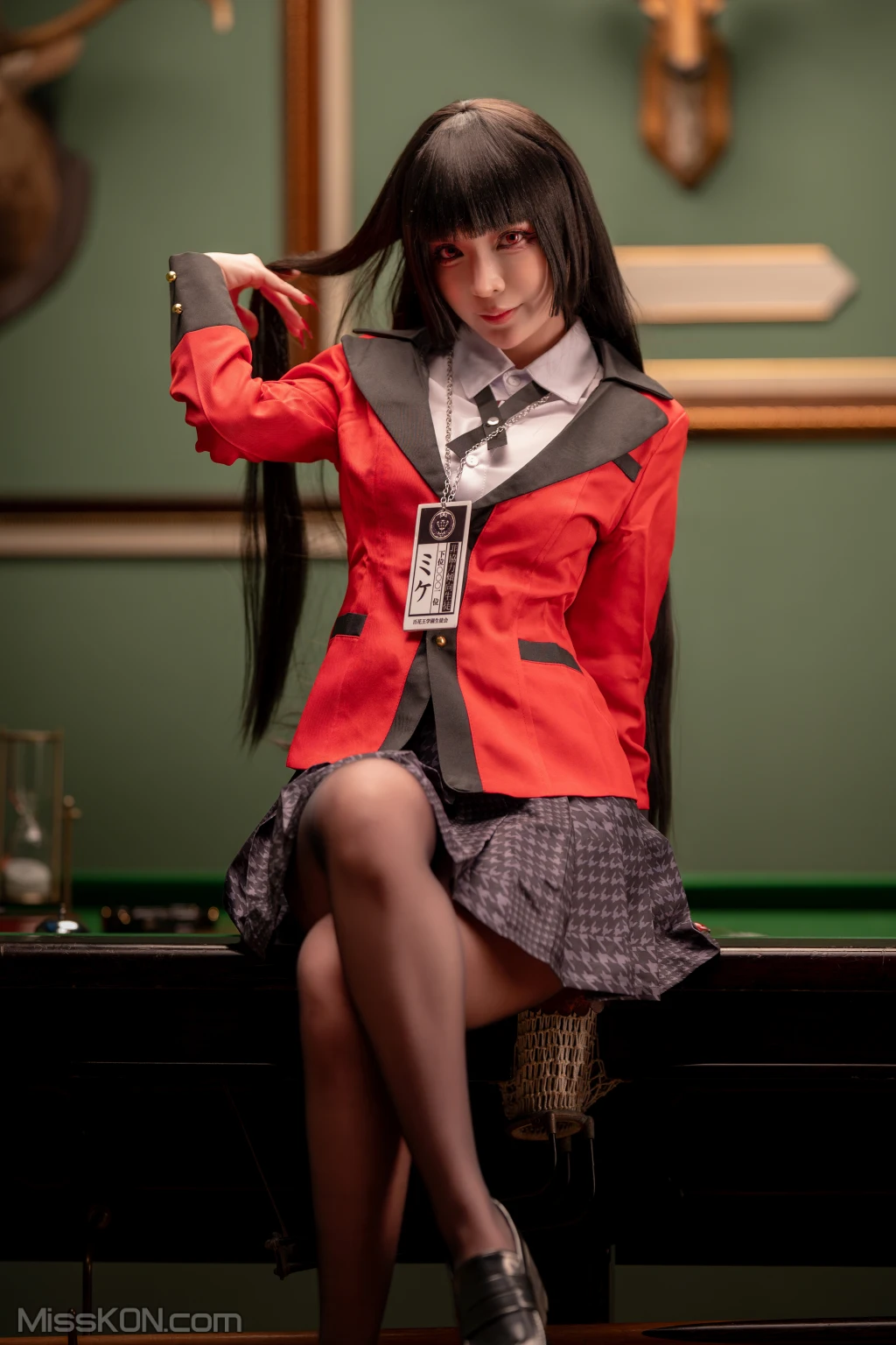 Coser@UmekoJ_ 狂赌之渊-蛇喰梦子