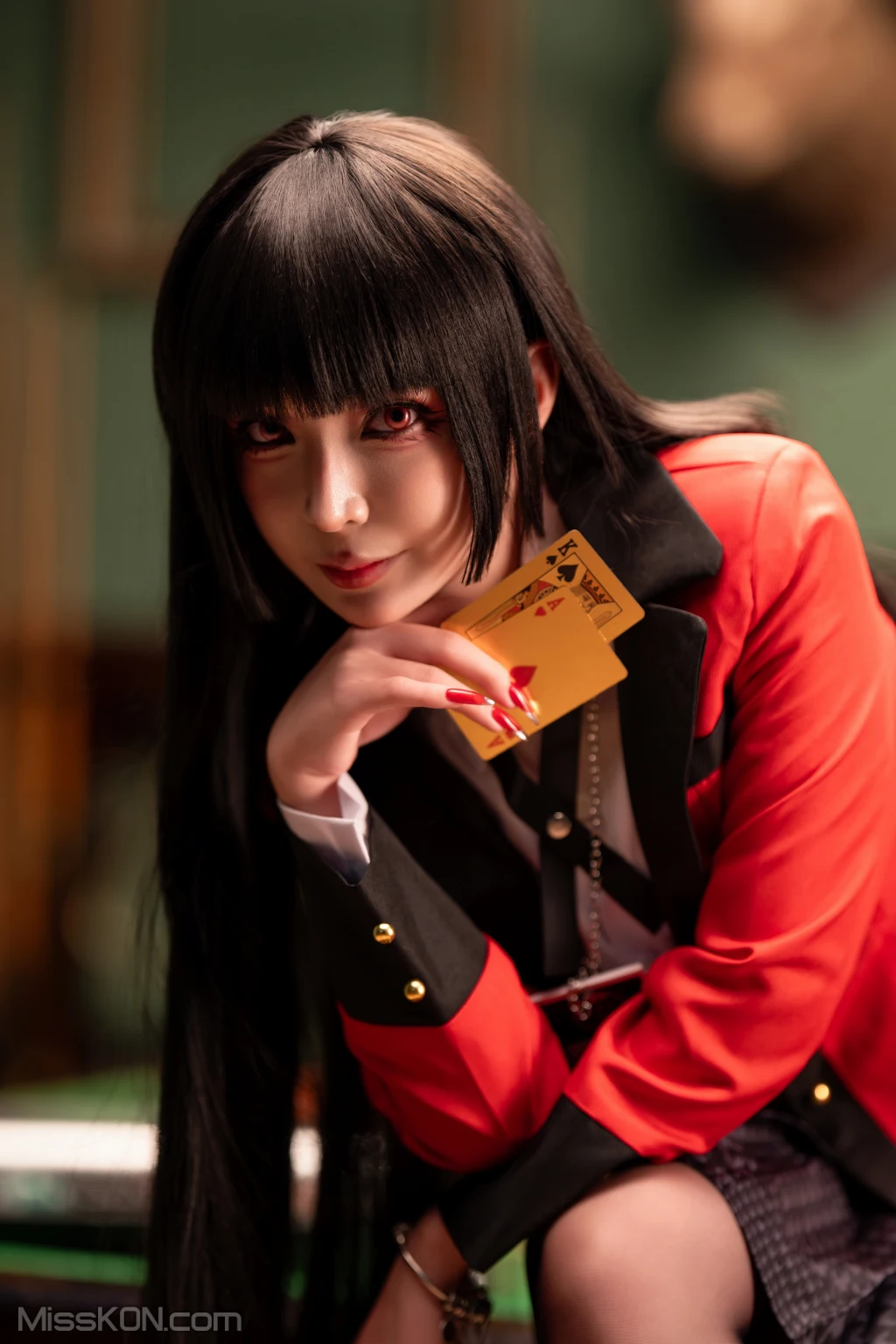 Coser@UmekoJ_ 狂赌之渊-蛇喰梦子