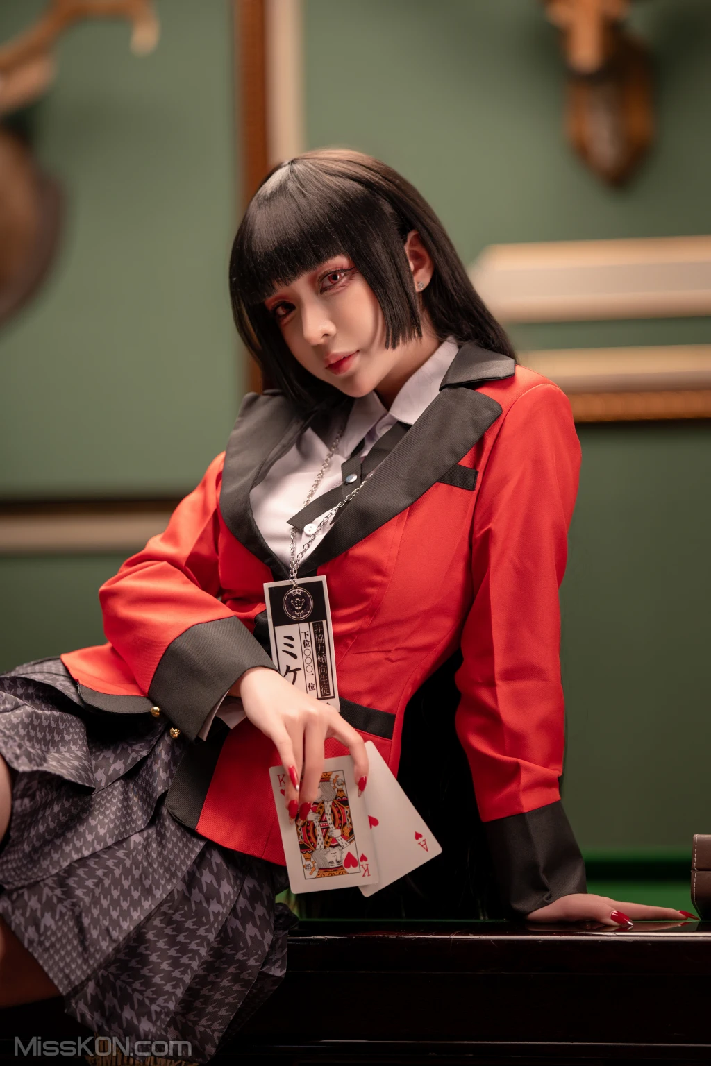 Coser@UmekoJ_ 狂赌之渊-蛇喰梦子