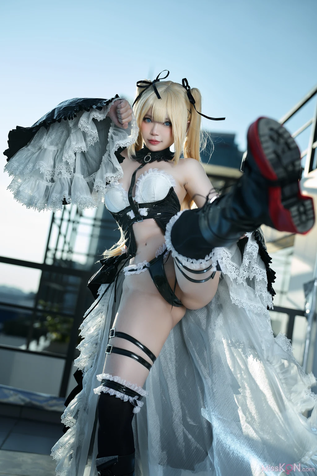 Coser@ZinieQ_ Marie Rose Sakimichan Art