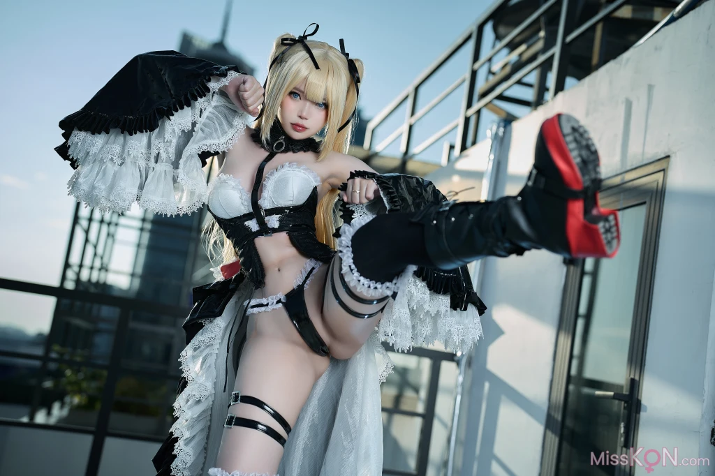 Coser@ZinieQ_ Marie Rose Sakimichan Art