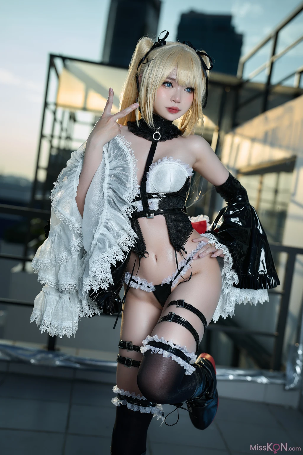 Coser@ZinieQ_ Marie Rose Sakimichan Art