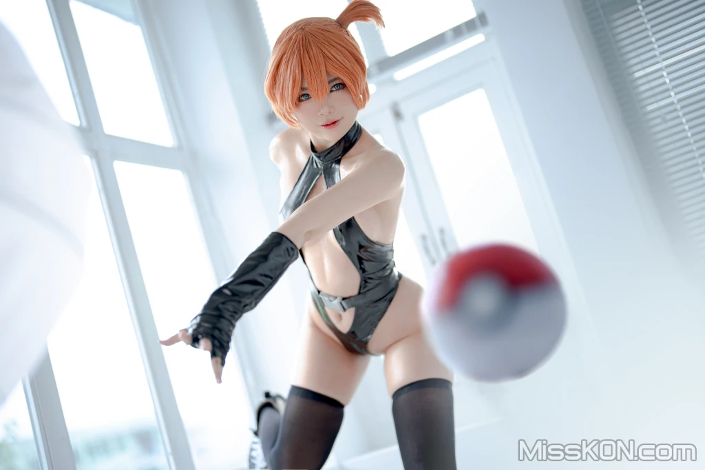 Coser@ZinieQ_ Misty Agent Pokemon