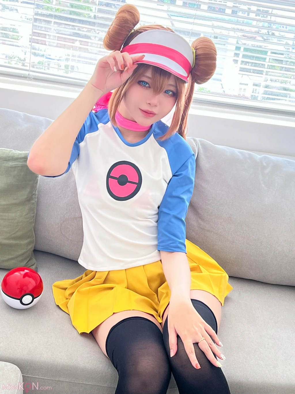 Coser@ZinieQ_ Rosa Fanart (Pokemon)