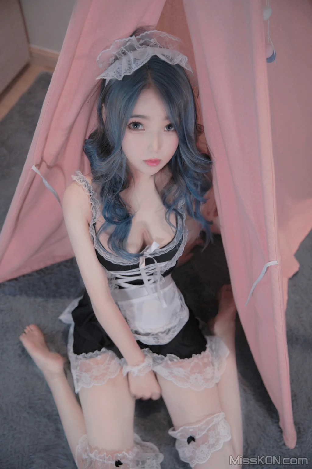 Coser@eloise软软_ 女仆兔尾巴