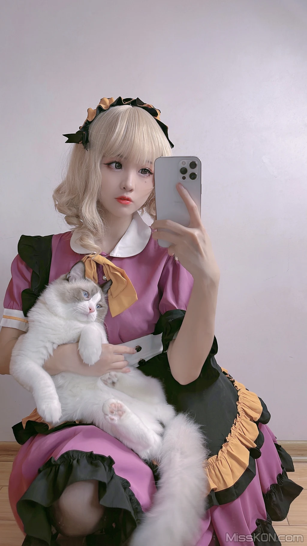 Coser@miko酱ww_ mikoの黑丝04