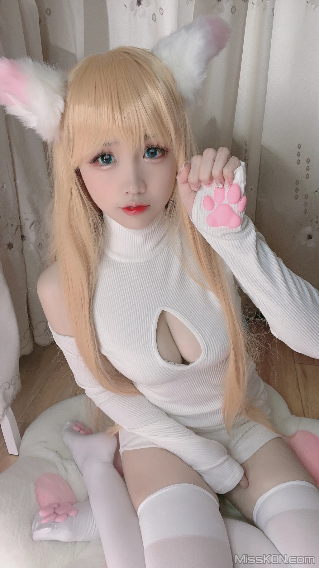 Coser@miko酱ww_ mikoの白丝01